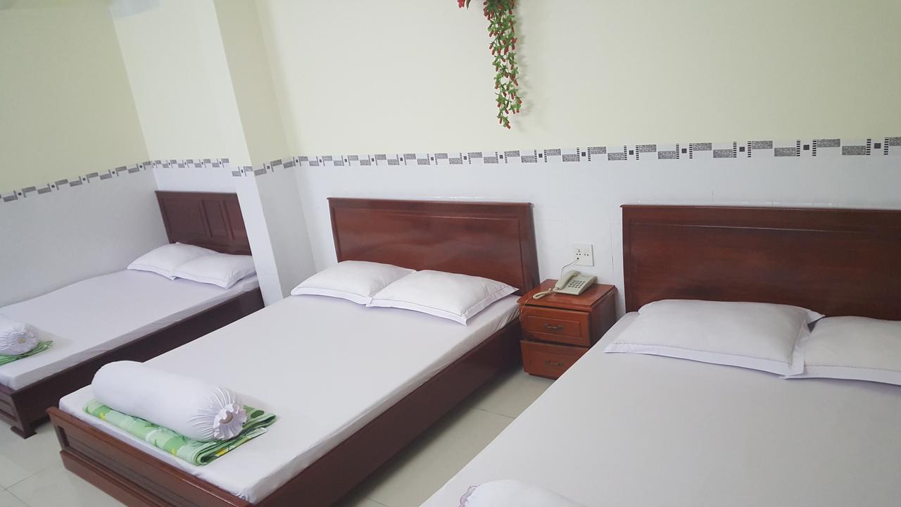 Huynh Nhu Hotel Ca Mau Bagian luar foto