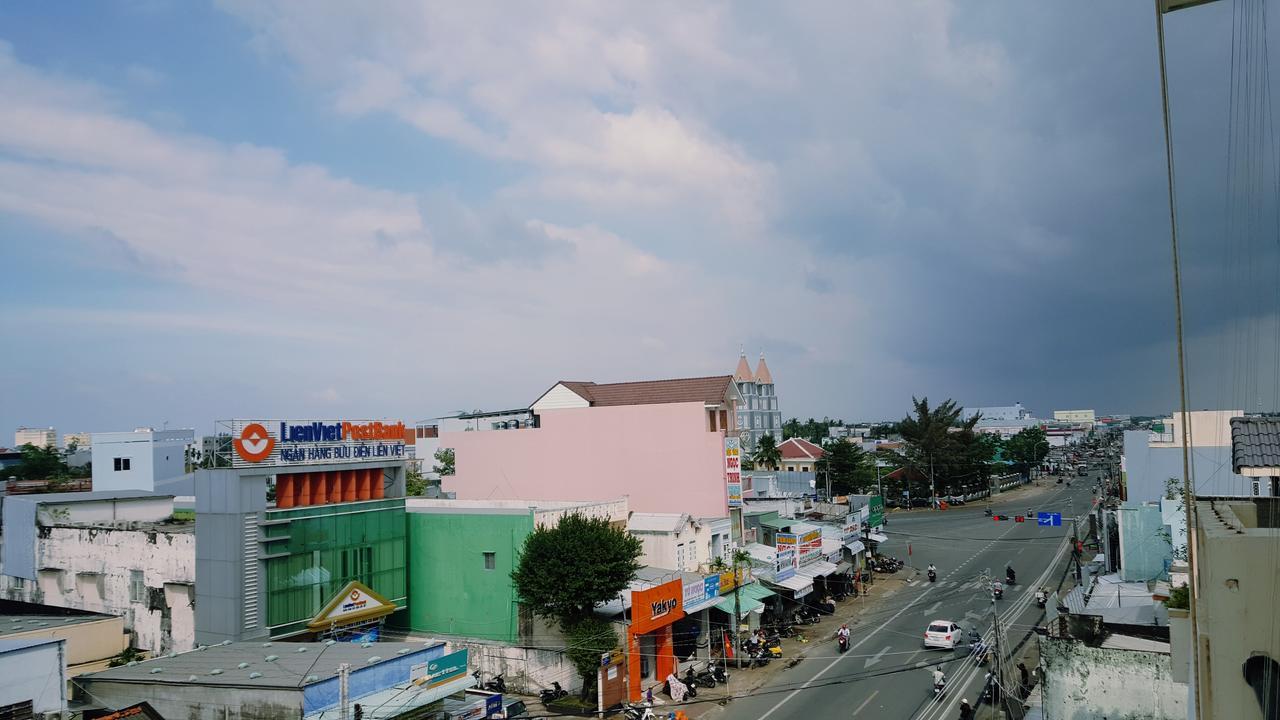 Huynh Nhu Hotel Ca Mau Bagian luar foto